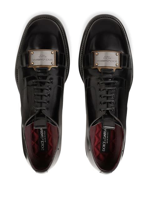 dolce gabbana shoes all black|farfetch dolce and gabbana shoes.